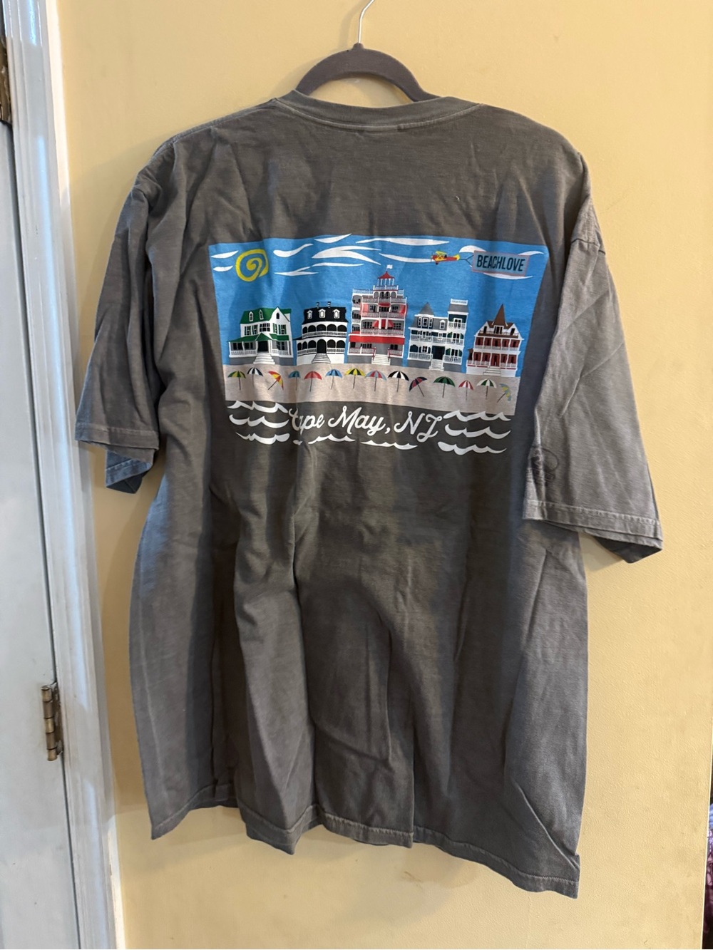 Crazy Shirts Cape May, NJ Graphic T shirt - Grey, XL